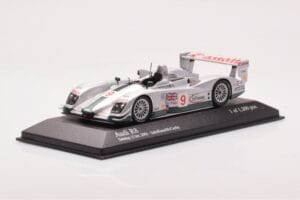 Audi R8 #9 M. Salo / Kane / McCarthy Sebring 12 Hours 2003 Minichamps 1:43 400031399 Métal — image 2 sur 4