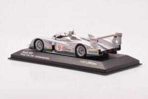 Audi R8 #9 M. Salo / Kane / McCarthy Sebring 12 Hours 2003 Minichamps 1:43 400031399 Métal — image 3 sur 4
