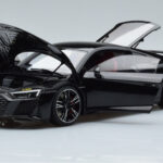 Audi R8 Performance Noir Kengfai 1:18 - image 2 of 10