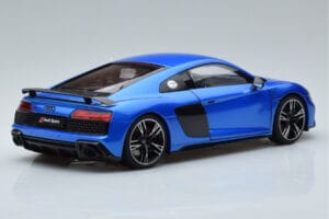 Audi R8 Performance Bleu Kengfai 1:18 VAKF-0355 Métal — image 3 sur 10