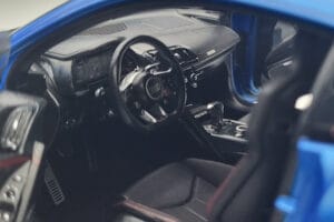 Audi R8 Performance Bleu Kengfai 1:18 VAKF-0355 Métal — image 8 sur 10