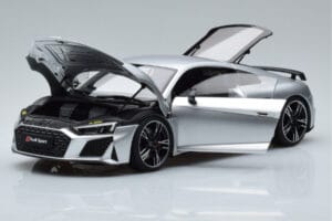 Audi R8 Performance Argent Kengfai 1:18 VAKF-0354 Métal — image 2 sur 10