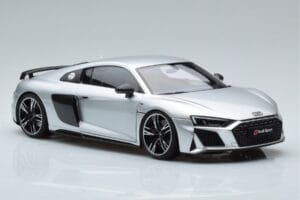 Audi R8 Performance Argent Kengfai 1:18 VAKF-0354 Métal — image 6 sur 10