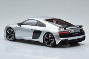 Audi R8 Performance Argent Kengfai 1:18 VAKF-0354 Métal — image 7 sur 10