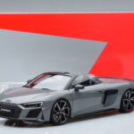 Audi R8 Spyder Performance Nardo Gris Kengfai 1:18 - image 11 of 11