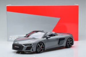 Audi R8 Spyder Performance Nardo Gris Kengfai 1:18 VAKF-0352 Métal — image 11 sur 11