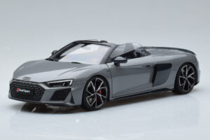 Audi R8 Spyder Performance Nardo Gris Kengfai 1:18