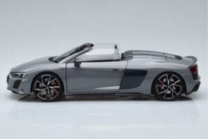 Audi R8 Spyder Performance Nardo Gris Kengfai 1:18 VAKF-0352 Métal — image 6 sur 11