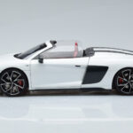 Audi R8 Spyder Performance Blanc Kengfai 1:18 - image 6 of 11