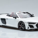 Audi R8 Spyder Performance Blanc Kengfai 1:18 - image 7 of 11