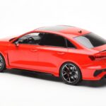 Audi RS3 8Y Berline Rouge MCG 1:18 - image 5 of 6