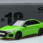 Audi RS3 8Y Berline Vert GT Spirit 1:18 - image 6 of 6