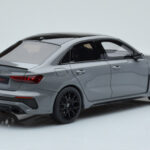 Audi RS3 8Y Berline Performance Edition Gris GT Spirit 1:18 - image 2 of 6