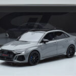 Audi RS3 8Y Berline Performance Edition Gris GT Spirit 1:18 - image 6 of 6