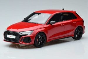 Audi RS3 8Y Sportback Rouge GT Spirit 1:18 GT378 Résine
