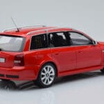 Audi RS4 B5 Avant Rouge Otto 1:18 - image 2 of 6