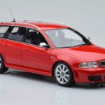 Audi RS4 B5 Avant Rouge Otto 1:18 - image 4 of 6