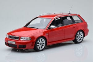 Audi RS4 B5 Avant Rouge Otto 1:18