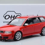 Audi RS4 B5 Avant Rouge Otto 1:18 - image 6 of 6