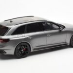 Audi RS4 B9 Avant Competition Daytona Gris GT Spirit 1:18 - image 2 of 6