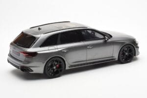 Audi RS4 B9 Avant Competition Daytona Gris GT Spirit 1:18 GT456 Résine — image 2 sur 6