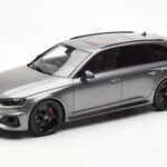 Audi RS4 B9 Avant Competition Daytona Gris GT Spirit 1:18