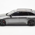 Audi RS4 B9 Avant Competition Daytona Gris GT Spirit 1:18 - image 3 of 6