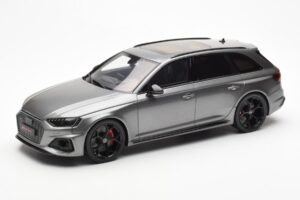 Audi RS4 B9 Avant Competition Daytona Gris GT Spirit 1:18