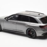 Audi RS4 B9 Avant Competition Daytona Gris GT Spirit 1:18 - image 5 of 6