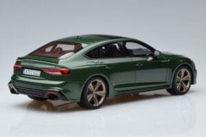 Audi RS5 B9 Sportback Sonoma Vert Asia Edition GT Spirit 1:18 CLDC018 Résine — image 2 sur 6