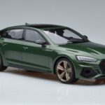 Audi RS5 B9 Sportback Sonoma Vert Asia Edition GT Spirit 1:18 CLDC018 Résine - image 4 of 6
