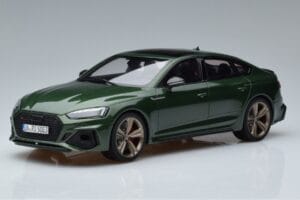 Audi RS5 B9 Sportback Sonoma Vert Asia Edition GT Spirit 1:18 CLDC018 Résine