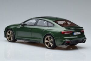 Audi RS5 B9 Sportback Sonoma Vert Asia Edition GT Spirit 1:18 CLDC018 Résine — image 5 sur 6
