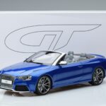 Audi RS5 B8 Cabriolet Bleu GT Spirit 1:18 ZM053 Résine - image 6 of 6