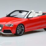Audi RS5 B8 Cabriolet Rouge GT Spirit 1:18 GT724 Résine