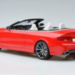 Audi RS5 B8 Cabriolet Rouge GT Spirit 1:18 GT724 Résine - image 4 of 5