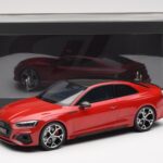 Audi RS5 B9 Competition Rouge GT Spirit 1:18 - image 6 of 6