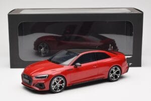 Audi RS5 B9 Competition Rouge GT Spirit 1:18 GT457 Résine — image 6 sur 6
