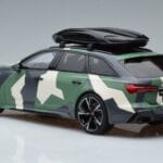 Audi RS6 C8 Avant Camouflage With Roof Top Asia Edition GT Spirit 1:18 CLDC014 Résine - image 5 of 6