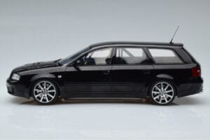 Audi RS6 C5 Avant ClubSport MTM Noir Otto 1:18 OT992 Résine — image 3 sur 6