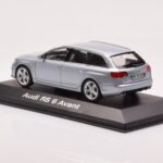 Audi RS6 C6 Monza Argent Minichamps 1:43 - image 3 of 4