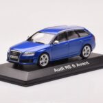 Audi RS6 C6 Sepang Bleu Minichamps 1:43 - image 2 of 4