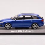 Audi RS6 C6 Sepang Bleu Minichamps 1:43