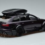 Audi RS6 C7 Avant Avec Body Kit Violet GT Spirit 1:18 GT864 Résine - image 2 of 6