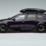 Audi RS6 C7 Avant Avec Body Kit Violet GT Spirit 1:18 GT864 Résine - image 3 of 6