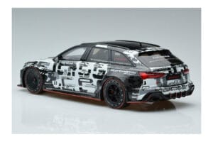 Audi RS6 C8 Avant Body Kit Camo Roger Dubuis GT Spirit 1:18 GT348 Résine — image 5 sur 6
