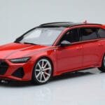 Audi RS6 MTM C8 Avant Tango Rouge GT Spirit 1:18