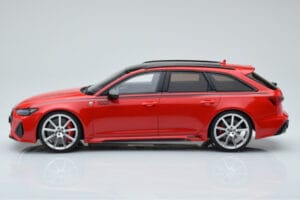 Audi RS6 MTM C8 Avant Tango Rouge GT Spirit 1:18 GT432 Résine — image 3 sur 6