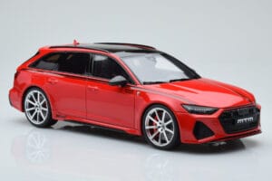 Audi RS6 MTM C8 Avant Tango Rouge GT Spirit 1:18 GT432 Résine — image 4 sur 6