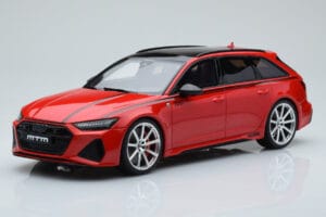 Audi RS6 MTM C8 Avant Tango Rouge GT Spirit 1:18